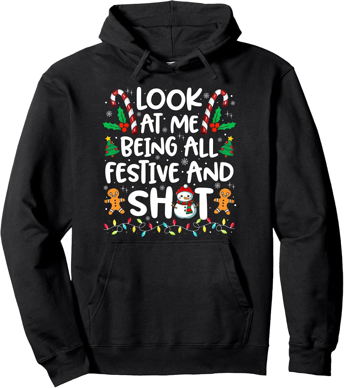 Look at Me Being All Festive and Shit
