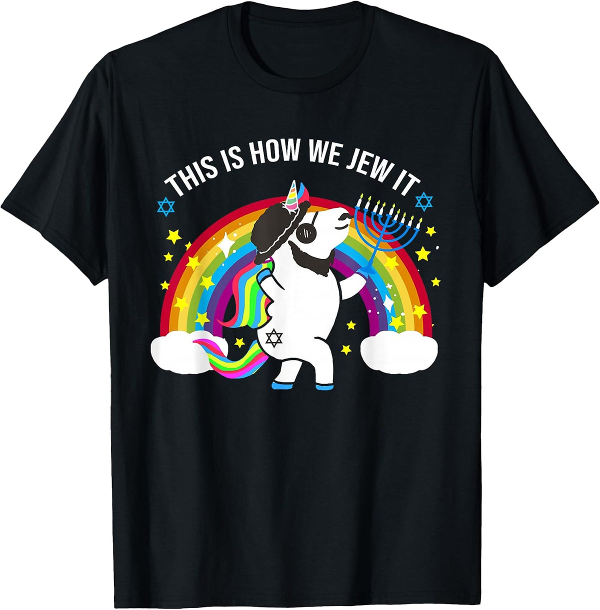Funny Jewnicorn T-Shirts & Gifts