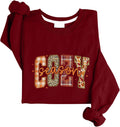 Cozy Season Sweatshirt Fall Season Sweatshirt Funny Hoodie