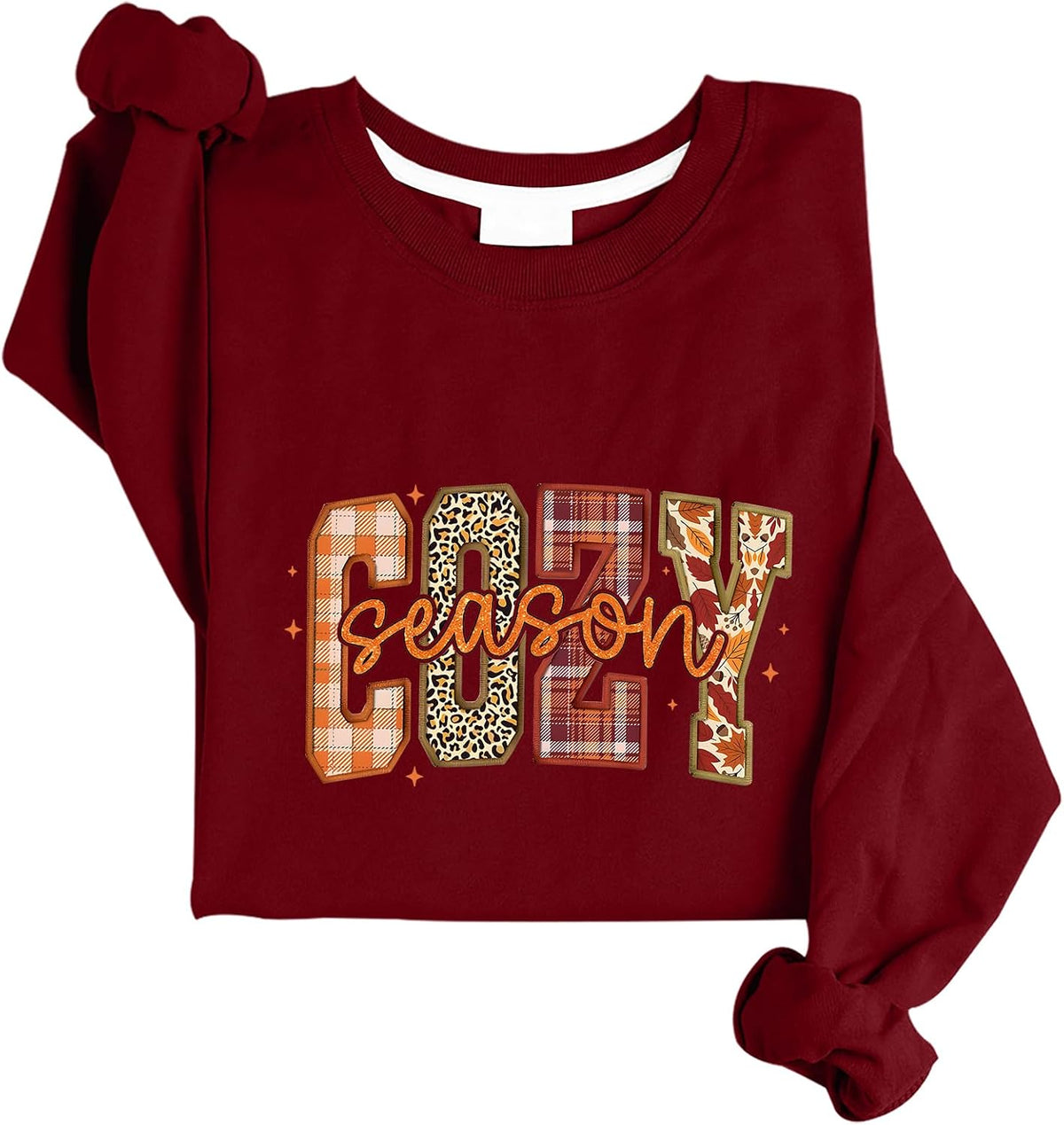 Cozy Season Sweatshirt Fall Season Sweatshirt Funny Hoodie