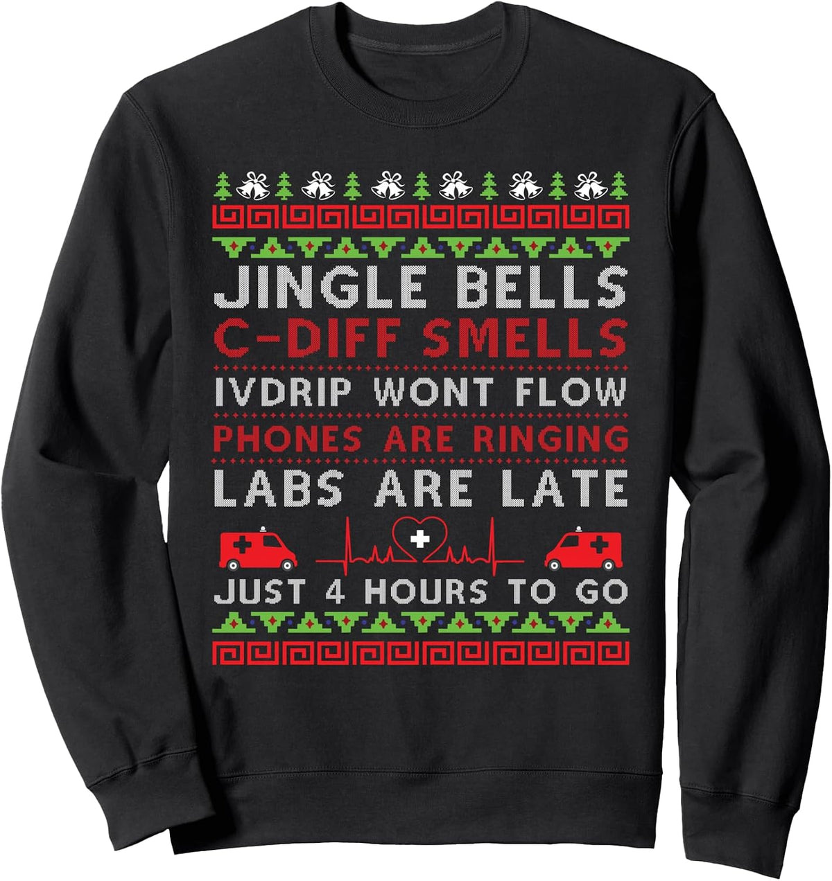 Funny Christmas Nurse Nursing Medical Coworker