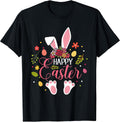 Happy Easter Bunny Easter Egg Hunt Squad Easter Womens Girls Unisex