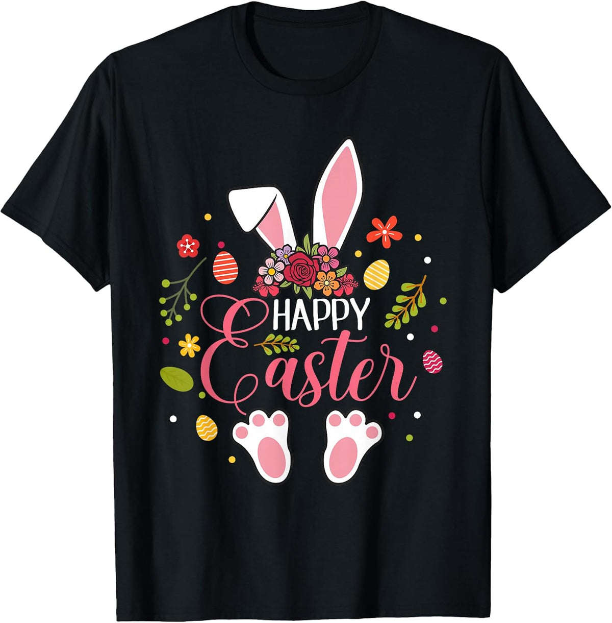 Happy Easter Bunny Easter Egg Hunt Squad Easter Womens Girls Unisex