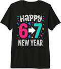 Happy New Year 6 7 Funny 2027 Premium Tri-Blend T-Shirt