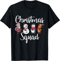 Christmas Squad Funny Christmas Shirt Family Xmas