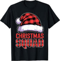 Christmas Squad Holiday Lovers Fun Festive Winter Apparel T-Shirt