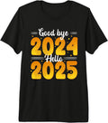 Matching Family Party New Years Eve Goodbye 2024 Hello 2025 Premium Tri-blend T-Shirt