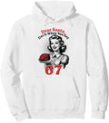 Dear Santa Use It When You Say 67 Funny Xmas Six Seven Meme Pullover Hoodie