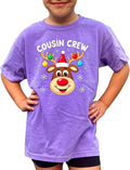 Cousin Crew Christmas Crewneck, Funny Holiday Family Tee, Festive Cousins Xmas Shirt, Playful Winter Family Tee, Joyful Christmas Cousin Spirit Shirt Multiple Colors
