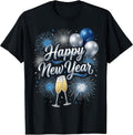 Happy New Year 2026 Family Matching New Year Eve Party NYE T-Shirt