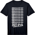 2027 Will Be My Year Funny Motivation Meme Quote Performance T-Shirt