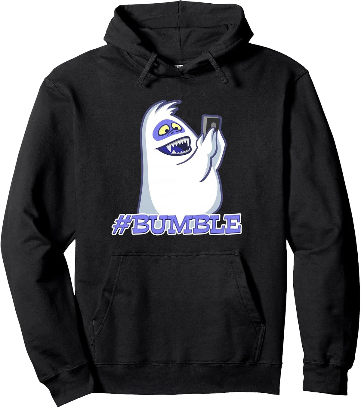Social BUMBLE Snowman Pullover Hoodie