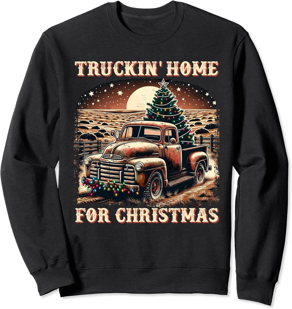 Vintage Wagons and Trees on Cars