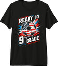 Cute Ready Crush 9th Grade Soccer Teacher Happy Future Premium Tri-Blend T-Shirt