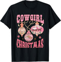 Christmas Cowgirl Western Xmas