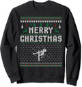 Lineman Ugly Christmas Sweater Outfits Co