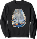 Winter Vibes - Snow Tree Badge Sweatshirt