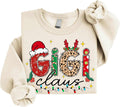 Gigi Christmas Sweatshirt - Gigi Claus Sweatshirts for Women, Crewneck Sweater, Xmas Gifts for Women, Mom, Grandma