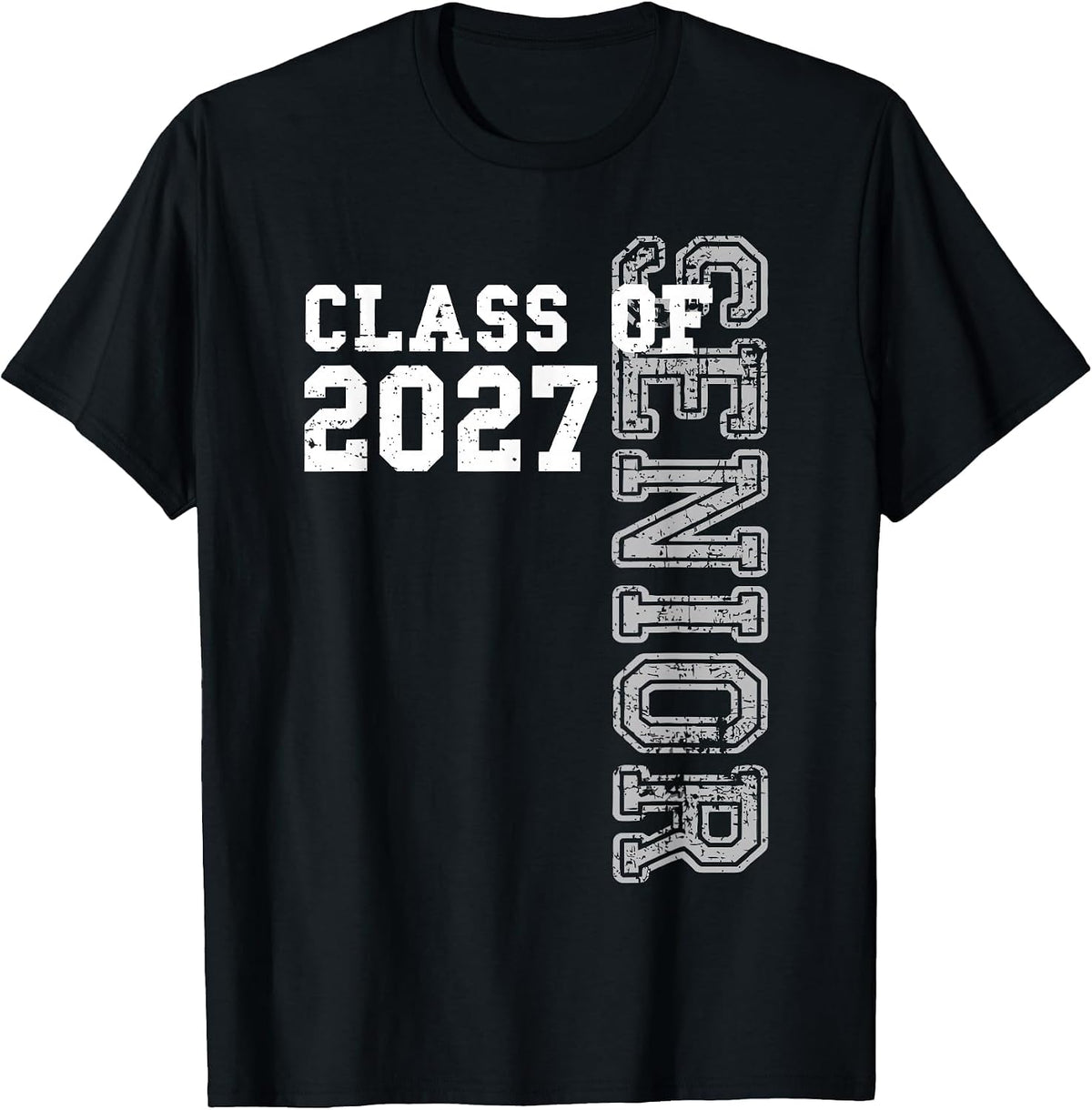 Class of 2027 Senior 2027 Graduation 2026 Student Kids T-Shirt