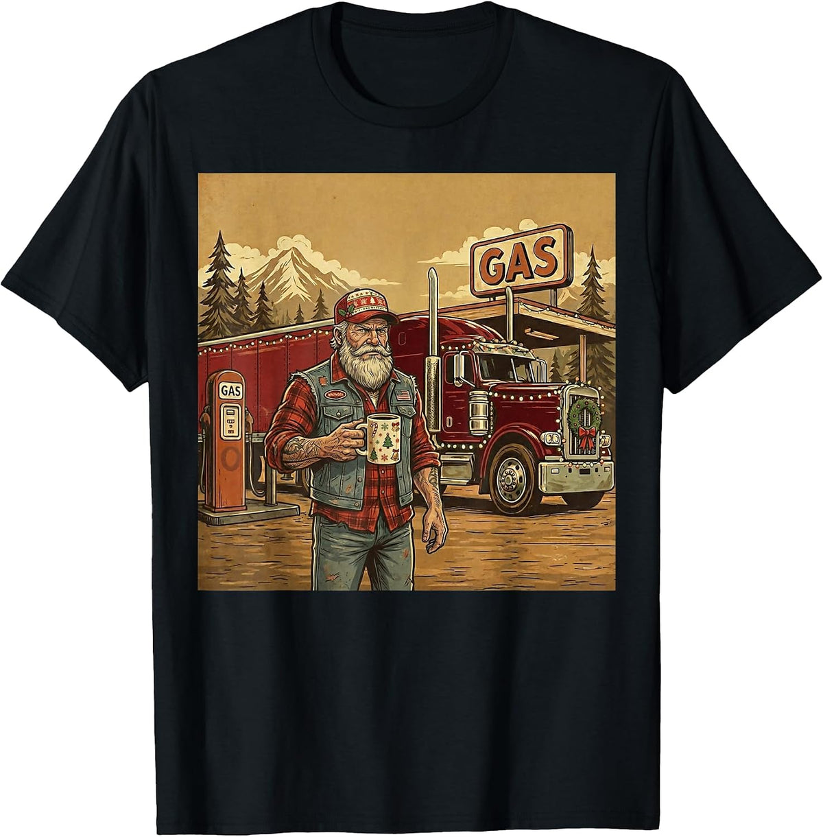 Funny Trucker Shirts for Men