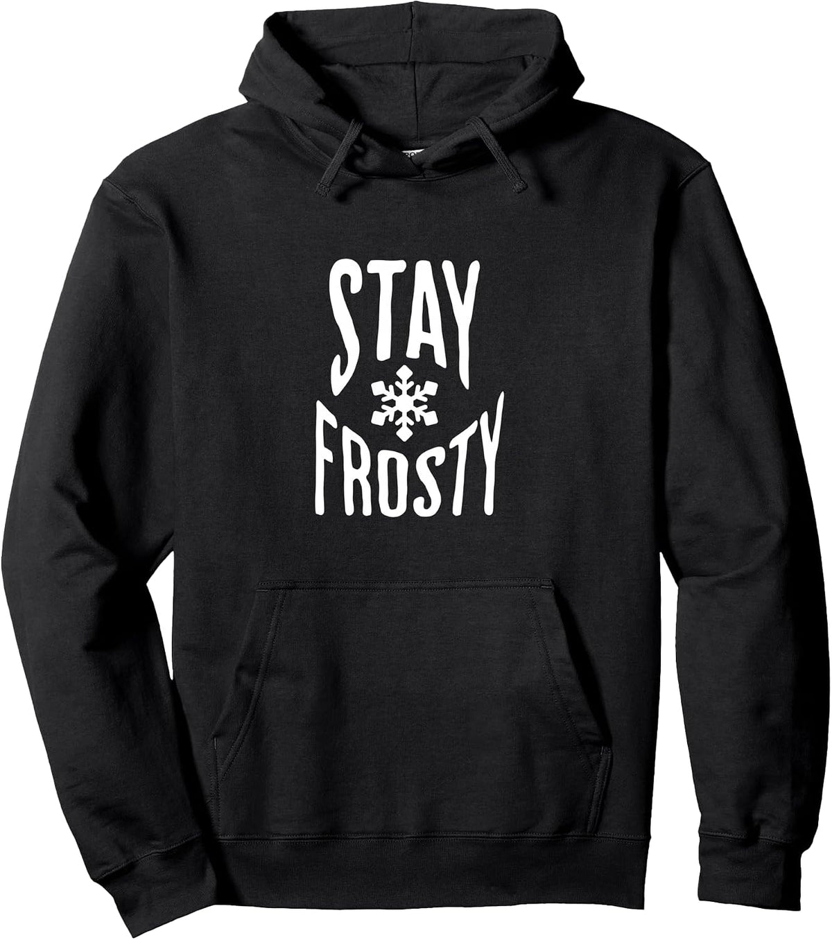 Winter Vibes Pullover Hoodie