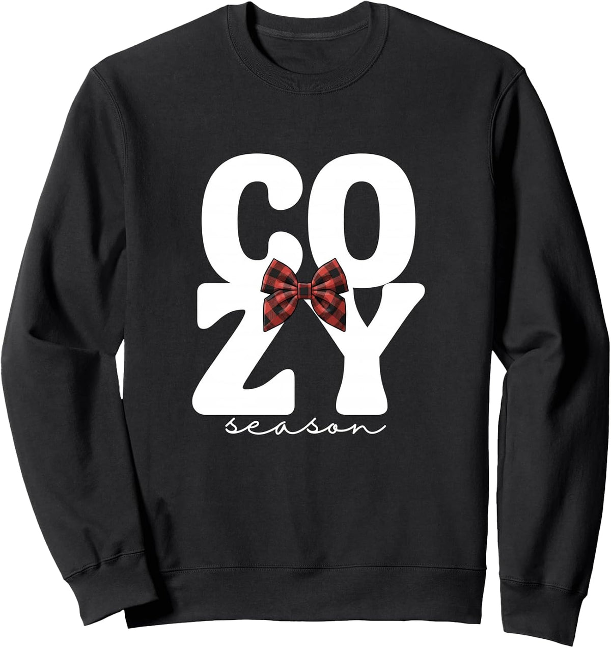 Cozy Season Fall Winter Vibes Aesthetic Cute Sweatshirt