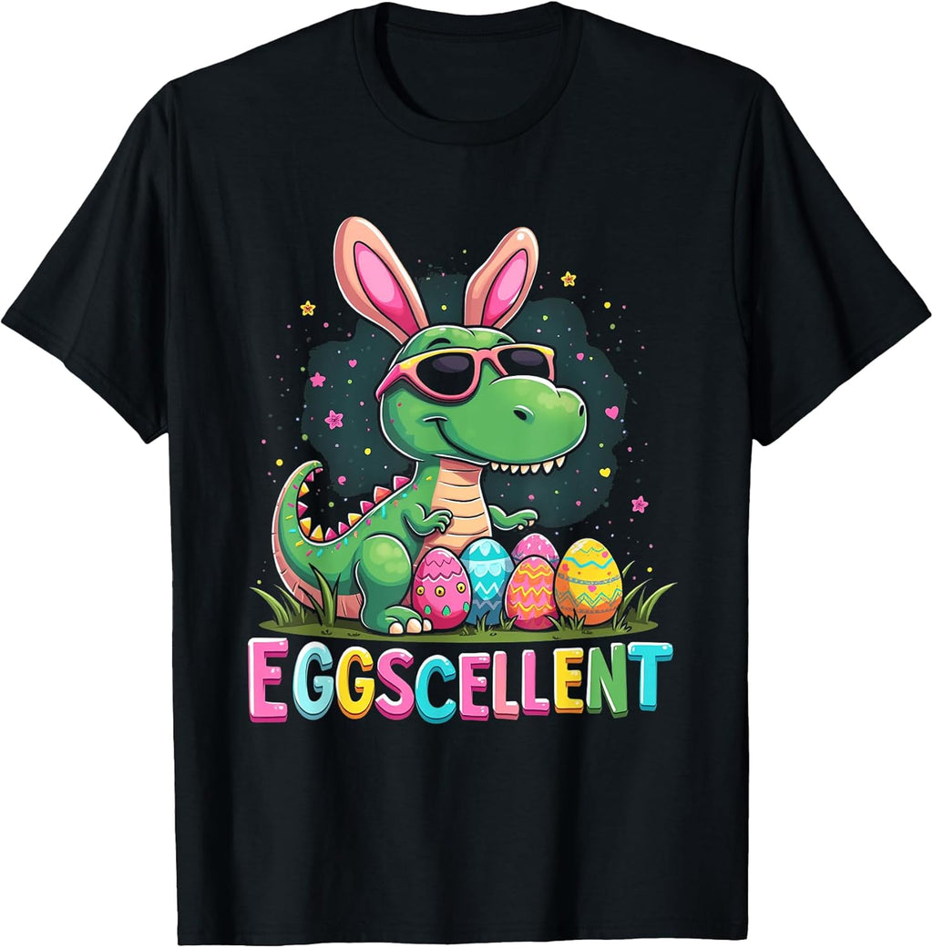 EGGSCELLENT Dinosaur Easter Bunny Unisex
