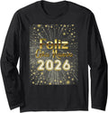 Happy New Year Feliz Año Nuevo New Year's Eve Family Group Long Sleeve T-Shirt