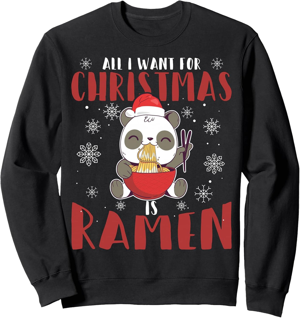 Christmas Ramen Japanese Noodles Merch