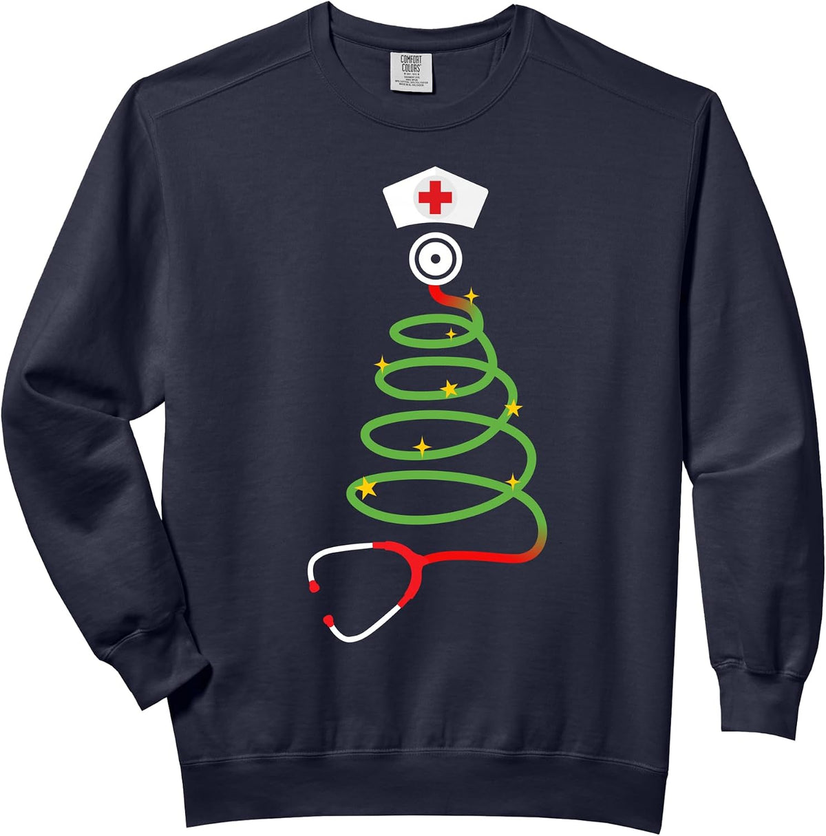 Funny christmas nurse store