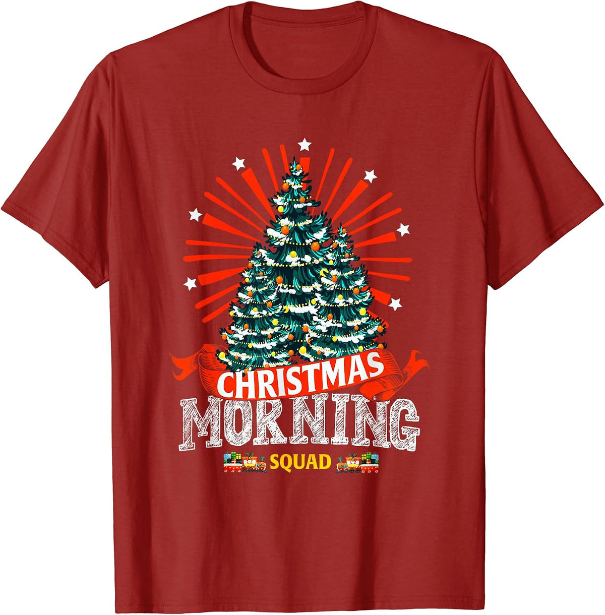 Christmas Morning Squad Xmas Holiday Season