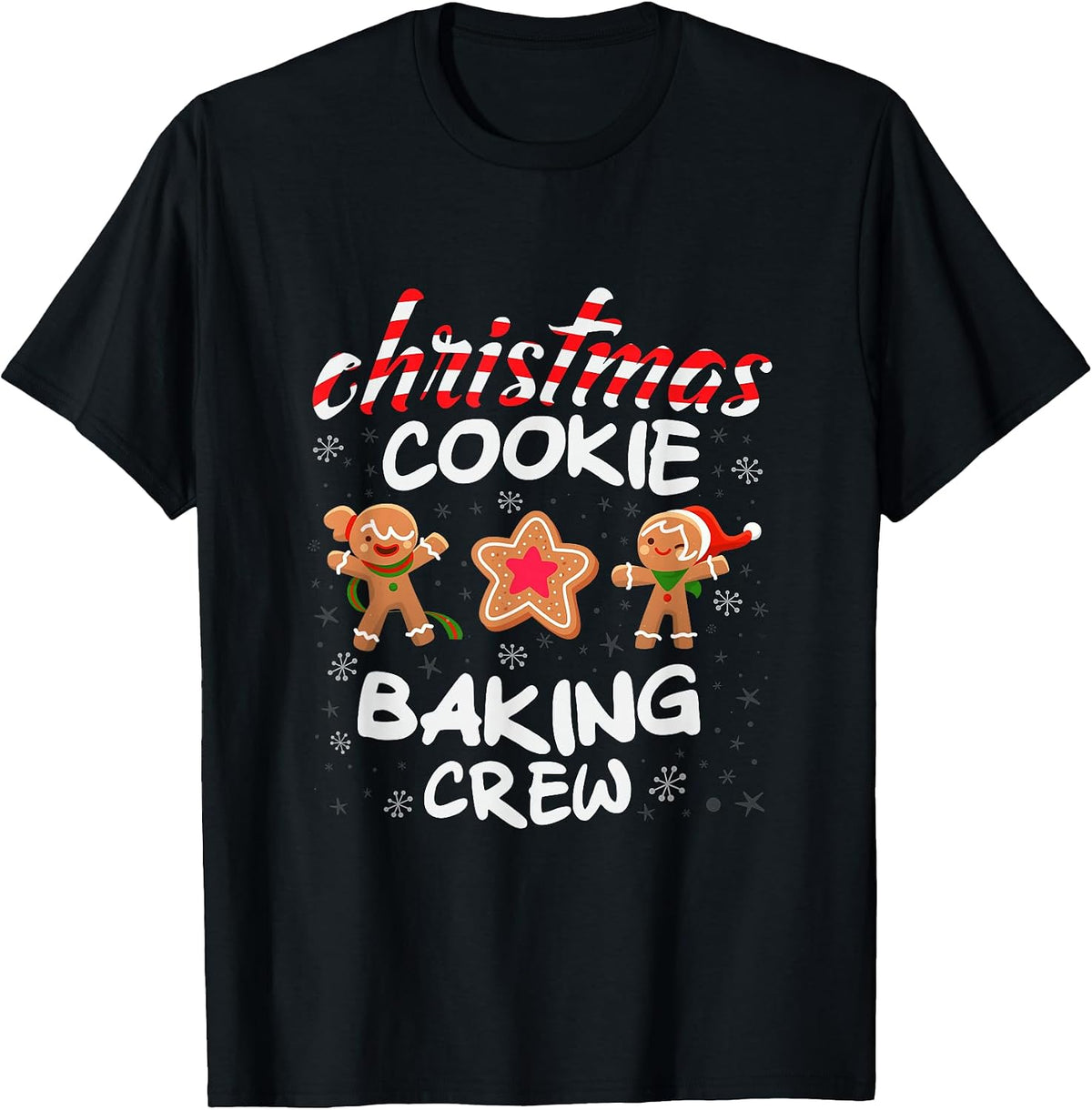 Christmas Cookie Baking Crew
