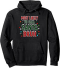 Most Likely to Call Santa Bruh Funny Christmas Meme Humor Pullover Hoodie