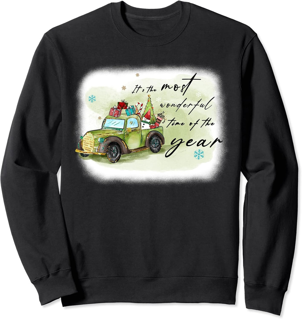 Most Wonderful Time Of The Year Truck Christmas