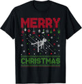Lineman Ugly Christmas Sweater Party Outfits