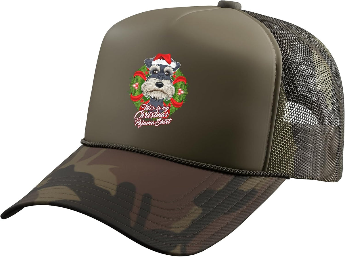 Miniature Schnauzer Christmas Gifts & Xmas Pajamas