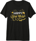 Happy New Year 2026 New Years Eve Ballon Family Matching Premium Tri-Blend T-Shirt