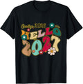 Goodbye 2026 Hello 2027 Groovy New Year