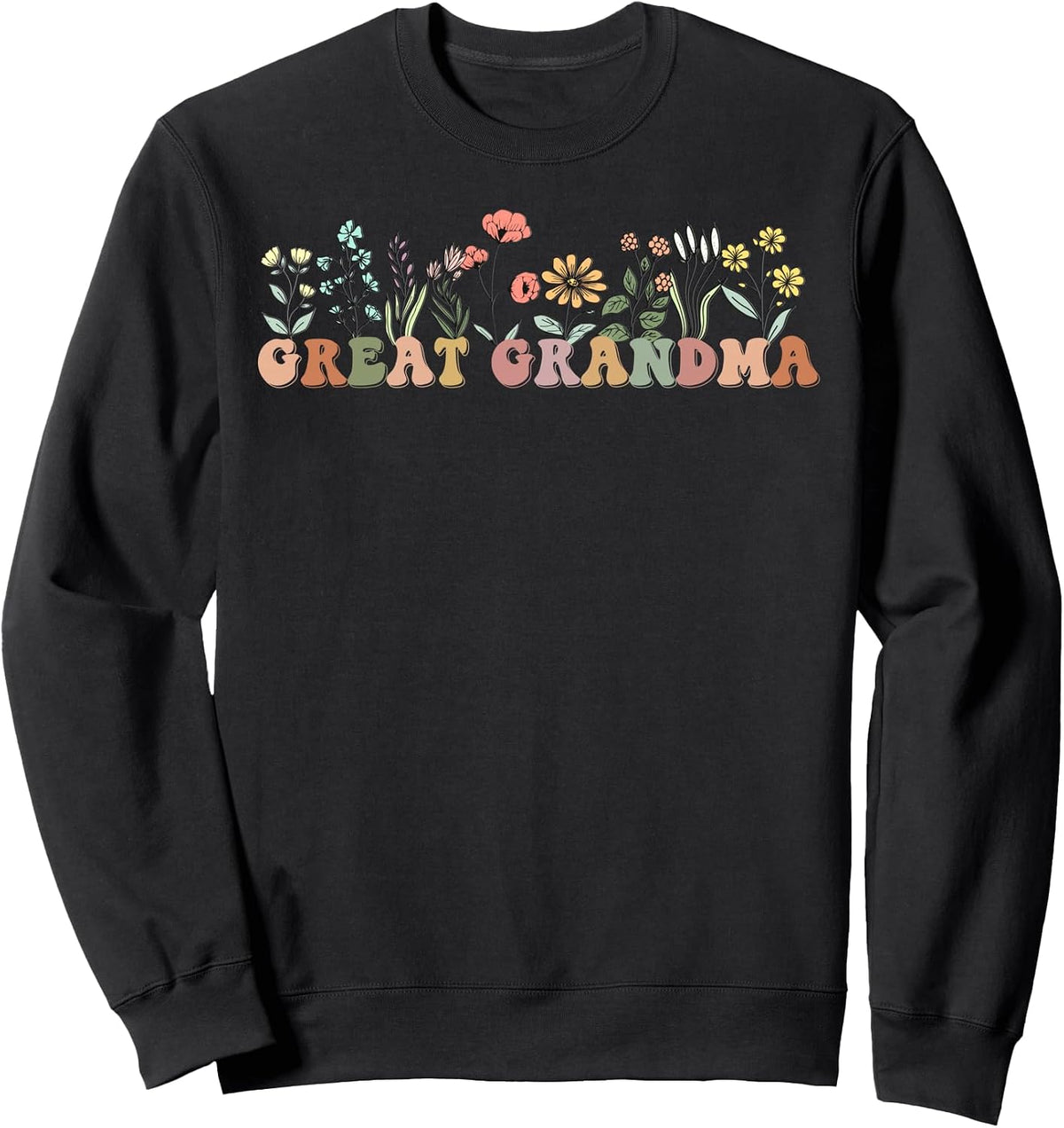 Wildflower Great Grandma Apparel for Women