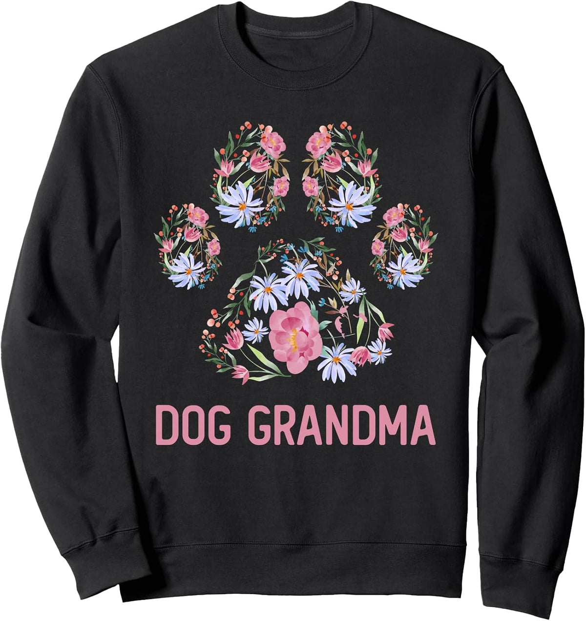 Flower Dog Grandma Gifts