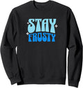 Groovy Winter Vibes Sweatshirt