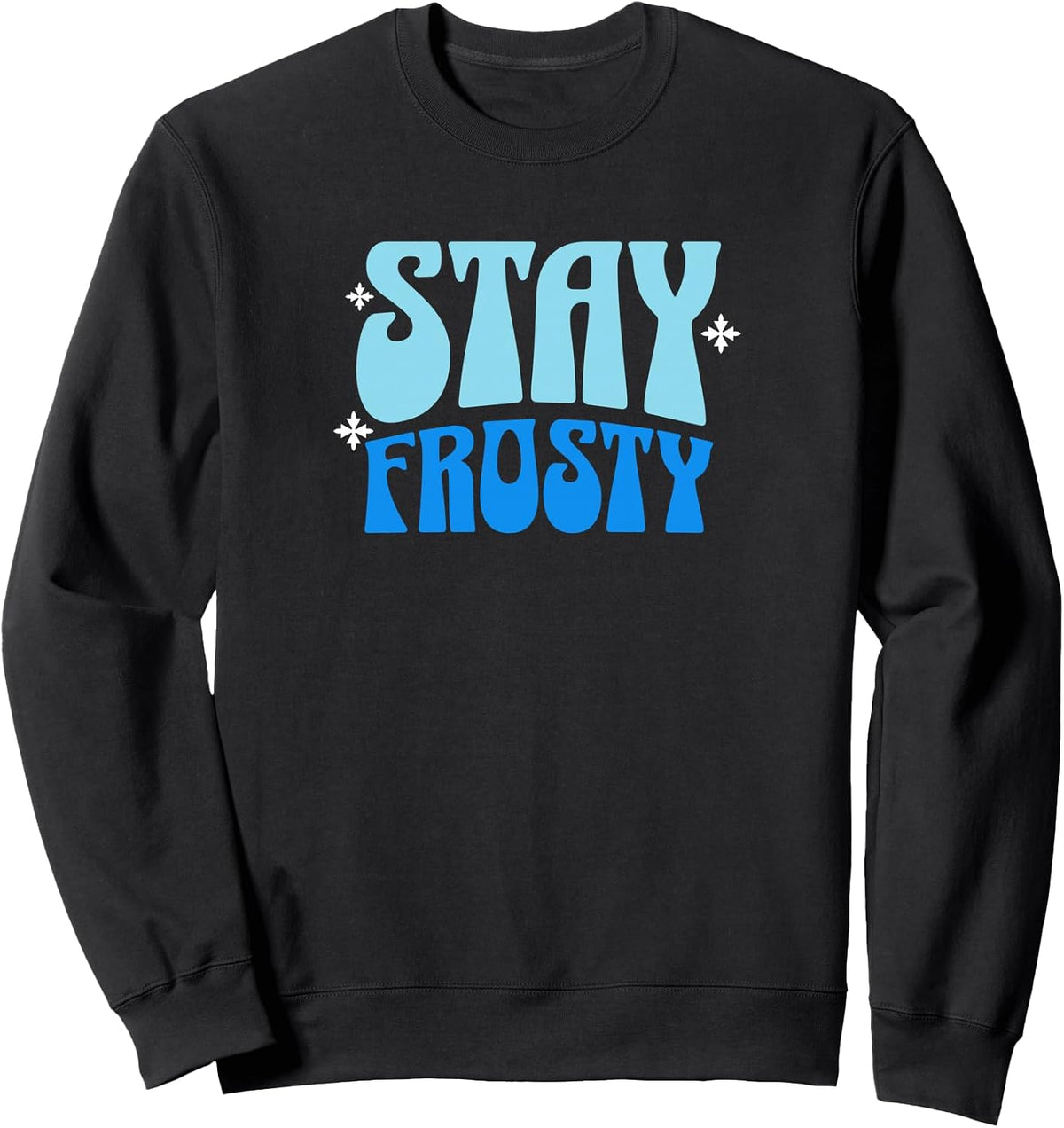 Groovy Winter Vibes Sweatshirt