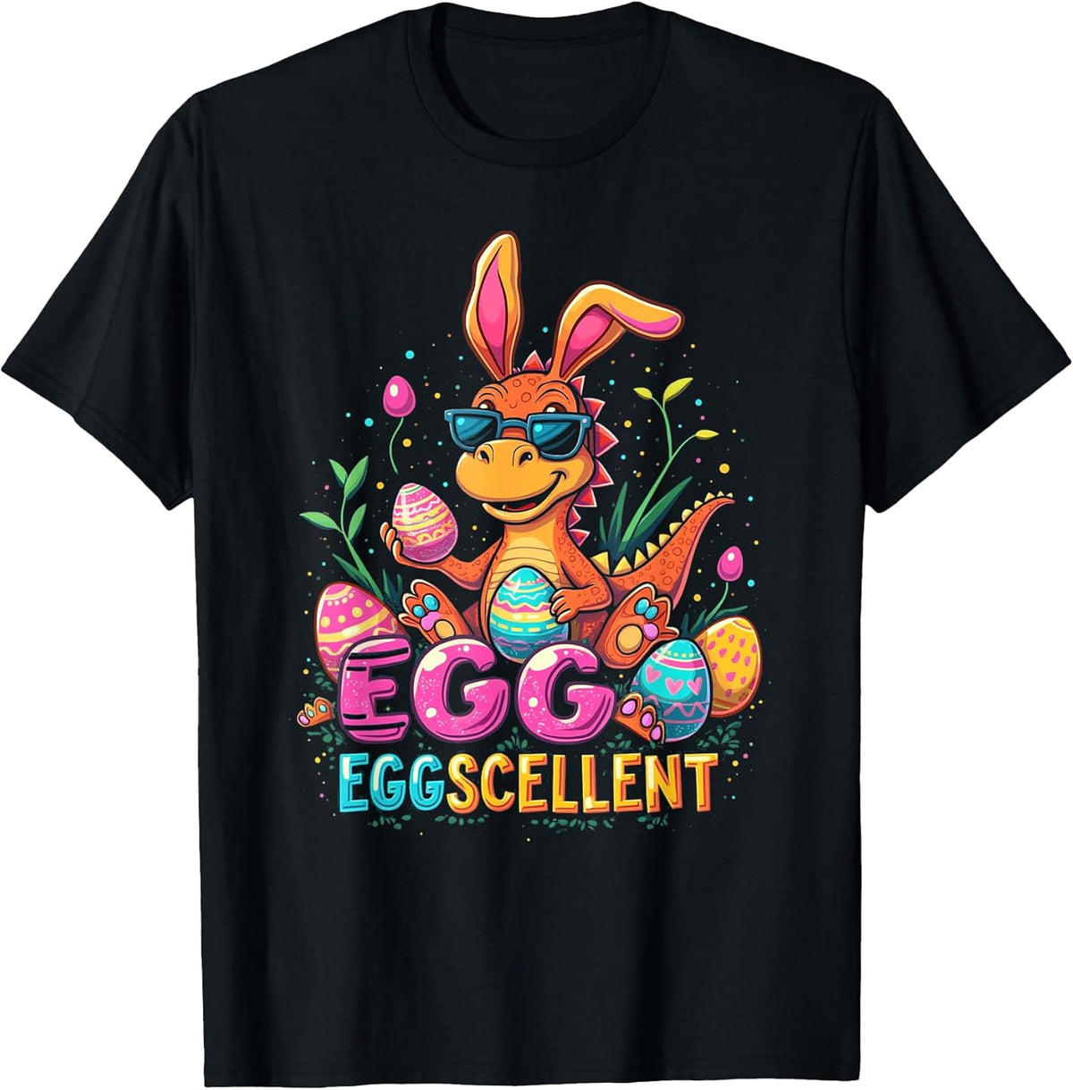 EGGSCELLENT Easter Dinosaur Unisex