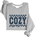 Cozy Season Sweatshirt Cozy Fall Season Hoodie Funny Shirt Long Sleeve