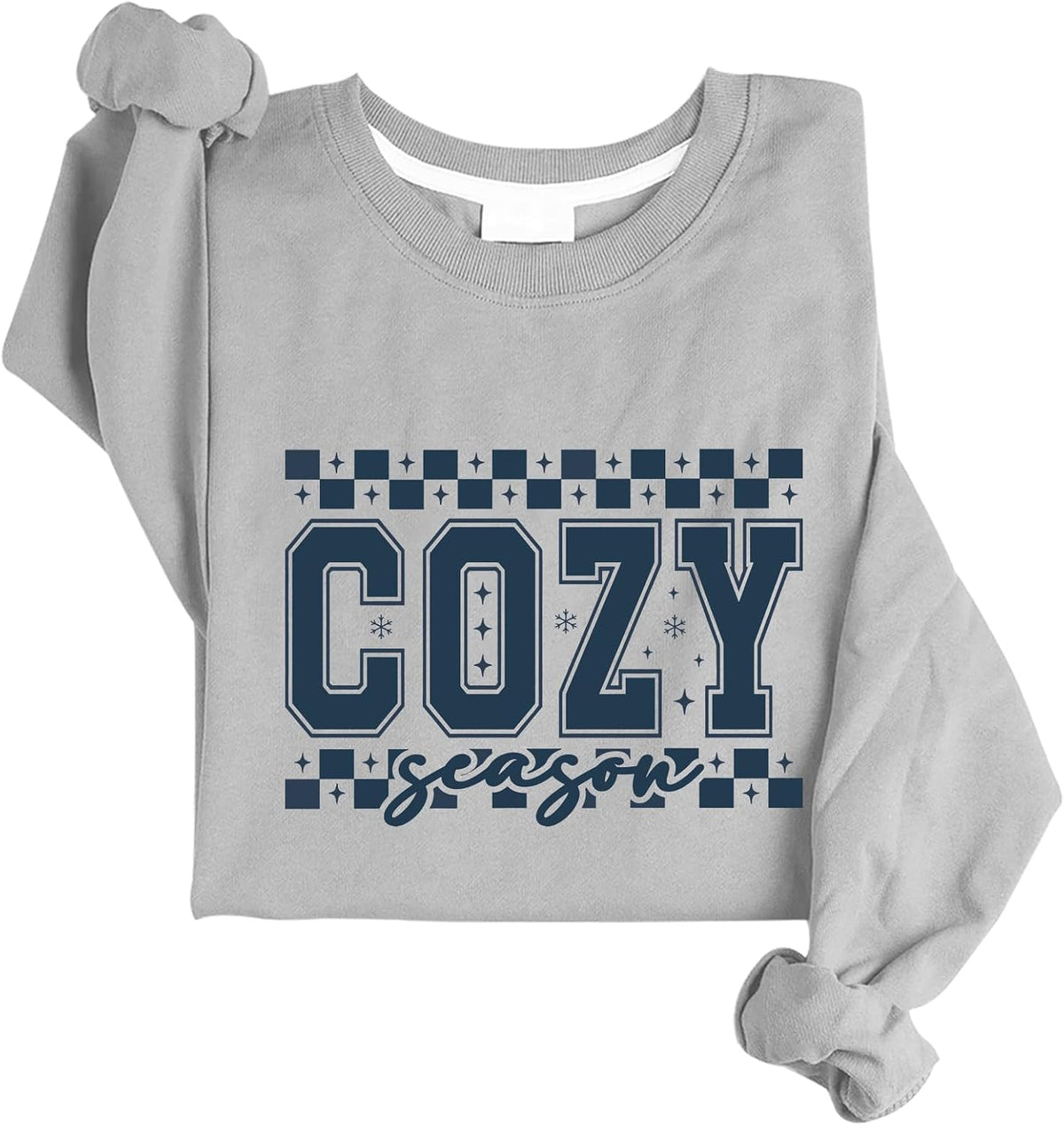 Cozy Season Sweatshirt Cozy Fall Season Hoodie Funny Shirt Long Sleeve