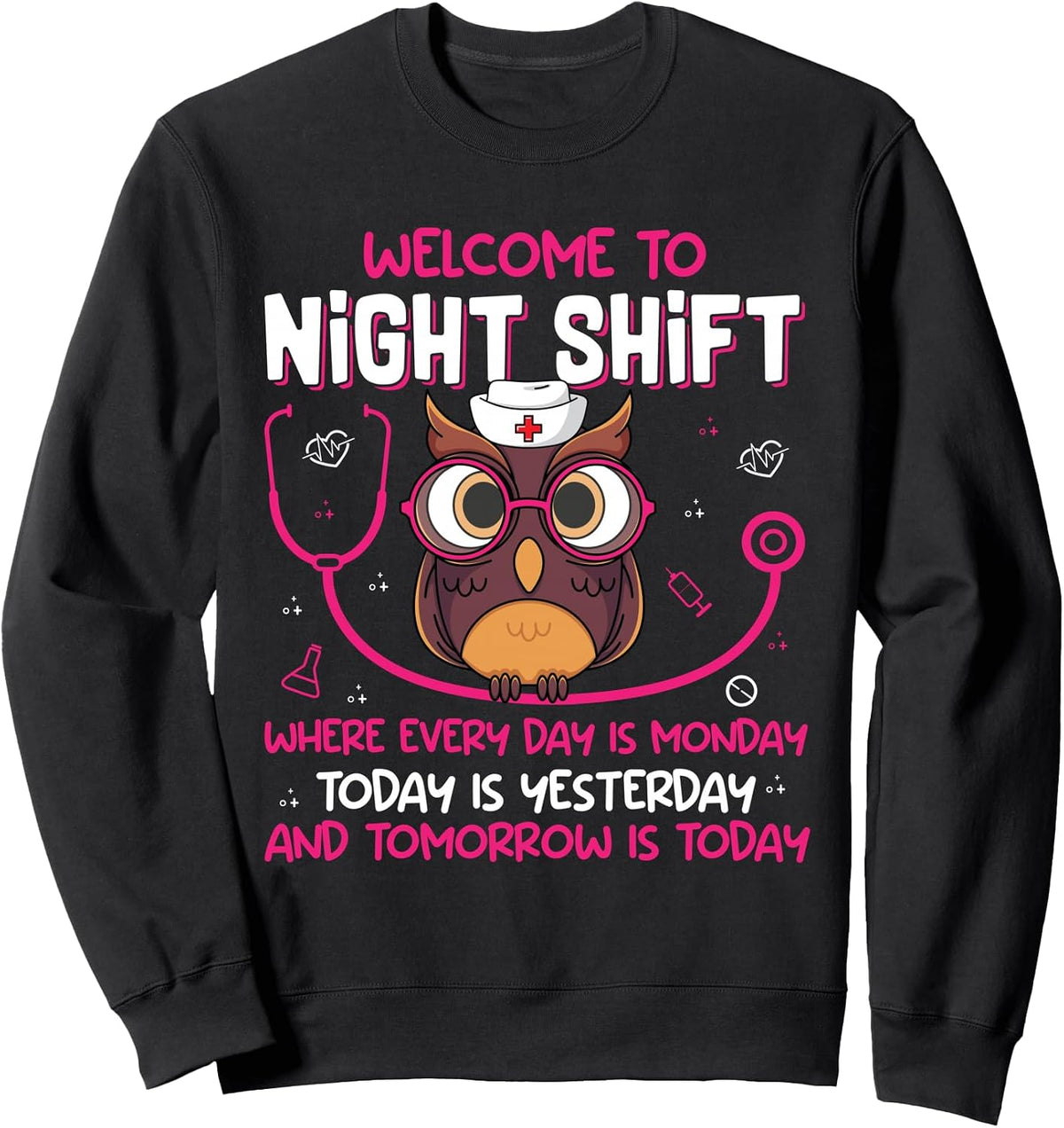 Nursing RN LPN Funny Registered Nurse Apparel Co.