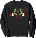 Stethoscope Nurse Merry Christmas Xmas Santa Pajamas Holiday Sweatshirt