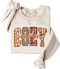 Cozy Season Sweatshirt Retro Fall Sweatshirt Autumn Fall Season Sweatshirts