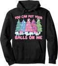 Funny Christmas Tree Xmas Joke Humor Pullover Hoodie