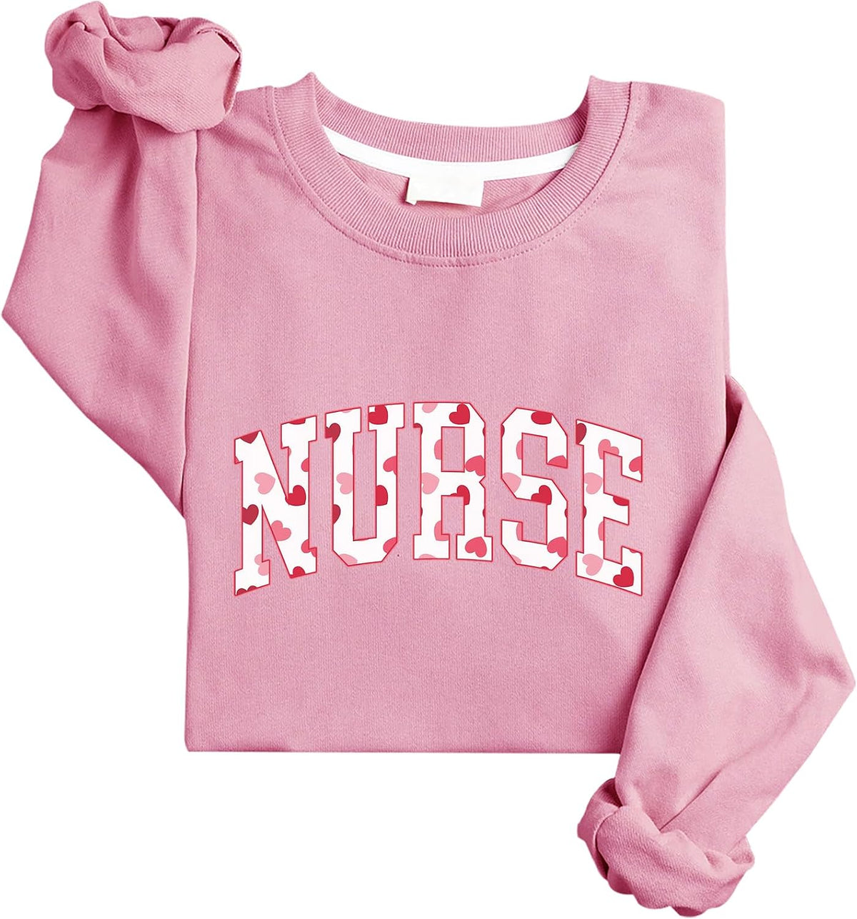 Nurse Valentine Sweatshirt Nurse Crewneck